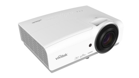 Vivitek DH856e EDU Full HD Beamer mit 5000 Lumen und BrilliantColor™ für Klassenzimmer, Seminare und