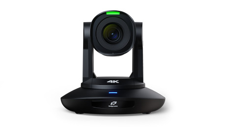 Telycam Vision+ 4KN 4K60 20X PTZ-Videokamera mit automatischer Verfolgung und Live-Streaming, schwar