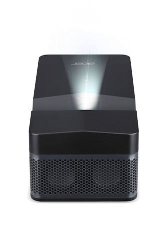 Acer PD1520Us: smarter 500 Lumen Full HD Ultrakurzdistanz-LED-Beamer mit Bluetooth