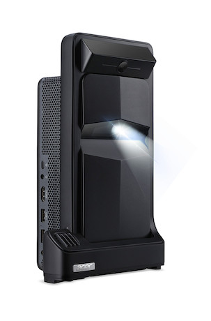 Acer PD1520Us (Touch) Ultrakurzdistanz FHD LED Beamer mit Smart Funktionen und Touch-Einheit