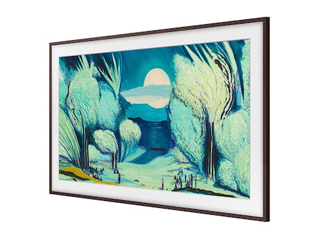 Samsung The Frame 55" Rahmen Modern in Braun
