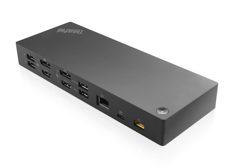 Lenovo ThinkPad Hybrid USB-C/ USB-A Dock - Demoware