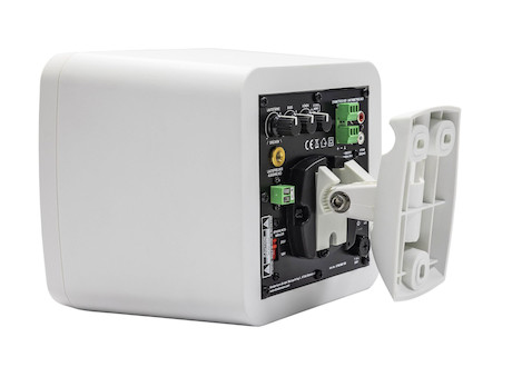 Kindermann Aktivbox Set² 50+ Stereo Aktivlautsprecher Set, weiß