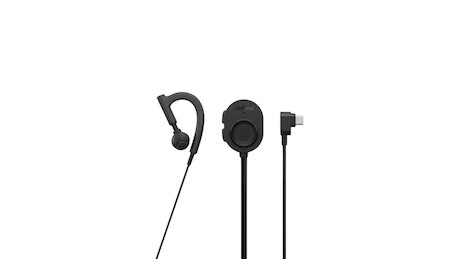 Jabra Perform 10 Wired kabelgebundenes Push-to-Talk Mono Headset mit USB-C-Anschluss für Teams im Ei