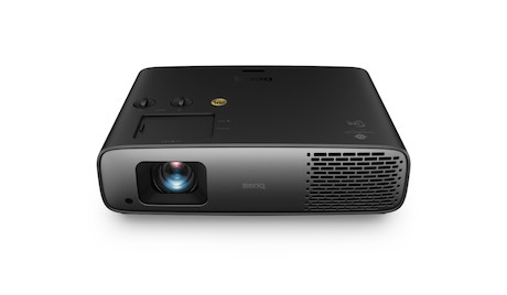 BenQ W4100i 4K Heimkino Beamer mit 3200 Lumen und Android TV-Dongle für kabelloses Entertainment - D