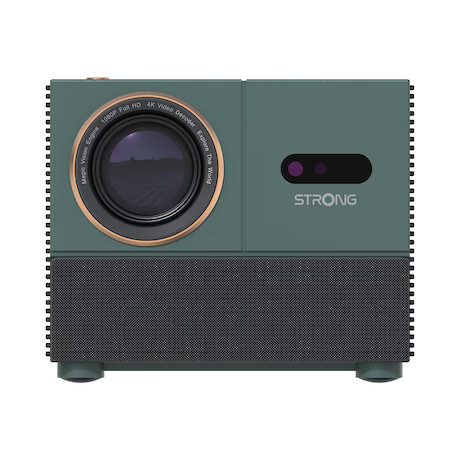Strong MIRA1 FHD Streaming Projektor mit Smart TV und Google Assistant-Funktionen
