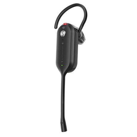 Yealink WH63 E2 konvertierbares schnurloses Mono DECT-Headset | mit Basisstation
