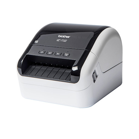 Brother QL-1100c Professioneller Etikettendrucker für breite Versandetiketten