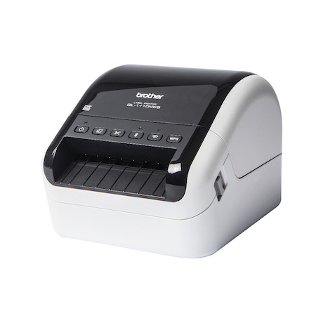 Brother QL-1110NWBc Professioneller Netzwerk-Etikettendrucker für breite Versandetiketten