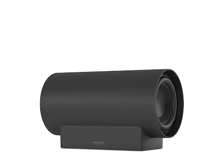 PIEGA Sub Medium Wireless Subwoofer, Schwarz