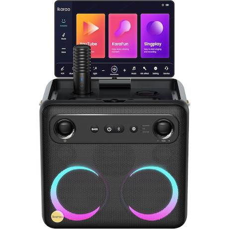 Ikarao Break X2 Karaoke Maschine