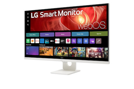 LG 32U850SA-W 32"4K Smart Monitor mit webOS und integrierter FHD-Webcam