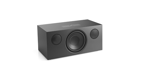 Audio Pro C20 Smarter Stereo-Lautsprecher in Schwarz