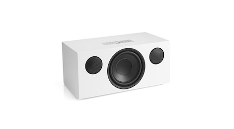 Audio Pro C20 Smarter Stereo-Lautsprecher in Weiß