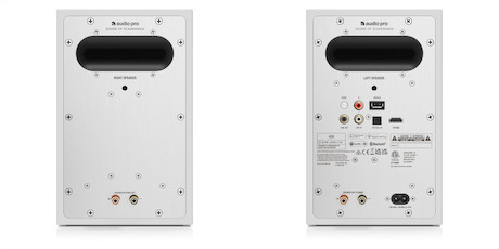 Audio Pro A28 Multiroom-Regallautsprecher in Seidenmatt Weiß