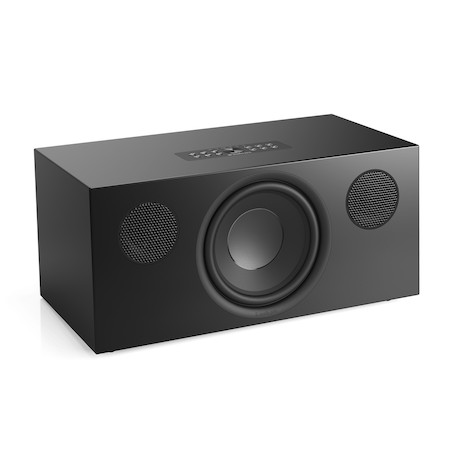Audio Pro C20 W Smarter Stereo-Lautsprecher in Schwarz