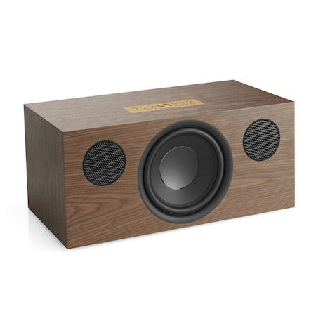 Audio Pro C20 W Smarter Stereo-Lautsprecher in Walnuss