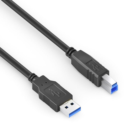 PureLink Premium Aktiv USB 3.2 USB-A / USB-B Kabel - 15 Meter