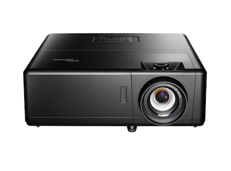 Optoma UHZ55 4K UHD Laser Beamer für Heimkino und Gaming mit HDR, 3000 Lumen und 240 Hz - Demoware B