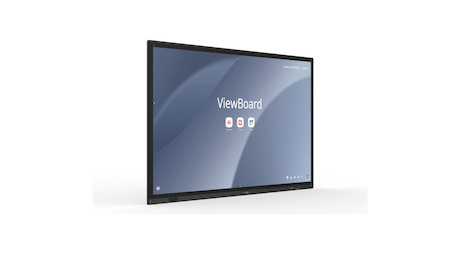 ViewSonic IFP6563-1C 65" 4K-PCAP-Touch-Display mit EDLA-Zertifizierung für interaktive Anwendungen