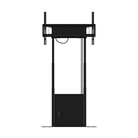 Hagor HP Twin Lift FS-B freistehendes, elektro-motorisch höhenverstellbares Liftsystem