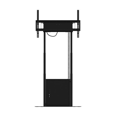 Hagor HP Twin Lift FS-B freistehendes, elektro-motorisch höhenverstellbares Liftsystem