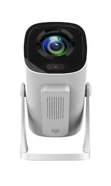 Philips NeoPix 250 Smart Full HD kompakter LED Projektor mit um 180 Grad drehbarem Ständer