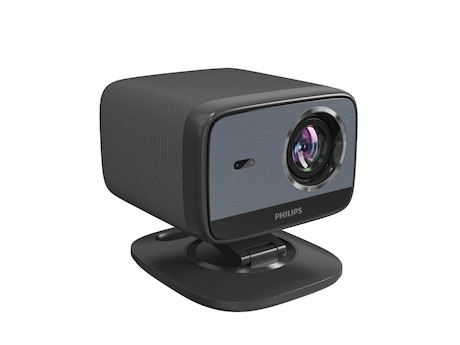 Philips NeoPix 450 Smart: 500 Lumen Full HD LED-Beamer mit Google TV und Autofokus für Film- und Ser
