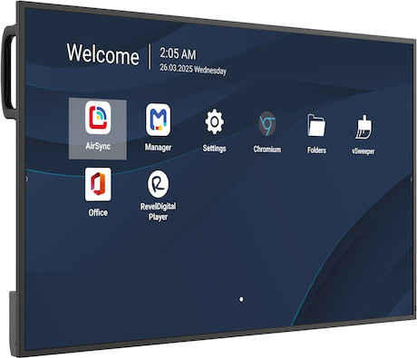 ViewSonic CDE5014-2C 50" 4K-Display für den gewerblichen Einsatz mit ProAV-Integration