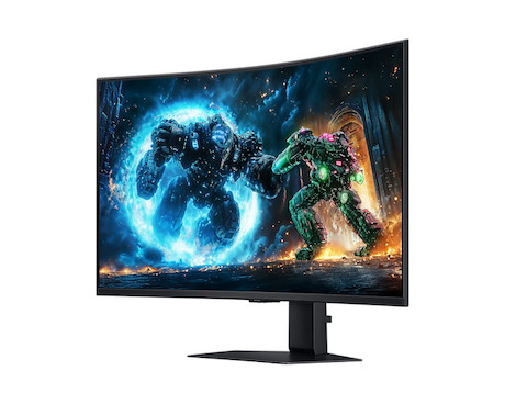 Samsung 37" Odyssey G7 G75F 4K Gaming Curved Monitor