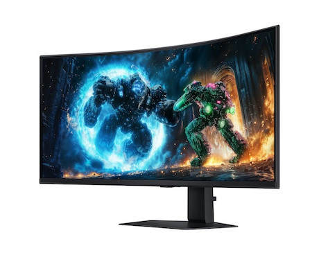 Samsung 40" Odyssey G7 G75F 4K Gaming Curved Monitor