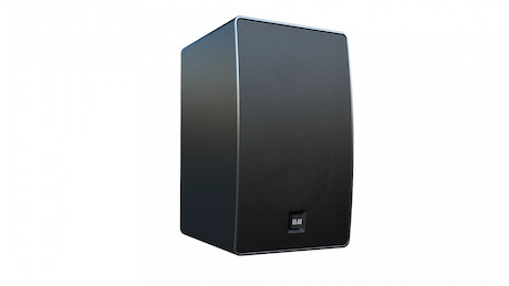 ELAC OD-M81T-BK Muro Pro Outdoor/Indoor Lautsprecher mit 70/100V Technologie, schwarz