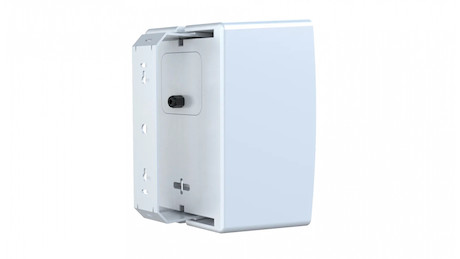 ELAC OD-M81T-W Muro Pro Outdoor/Indoor Lautsprecher mit 70/100V Technologie, weiß