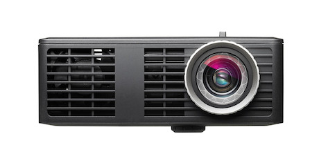 Optoma ML750i Tragbarer Mini-LED-Projektor mit integriertem Speicher, Media Player, Office Viewer un