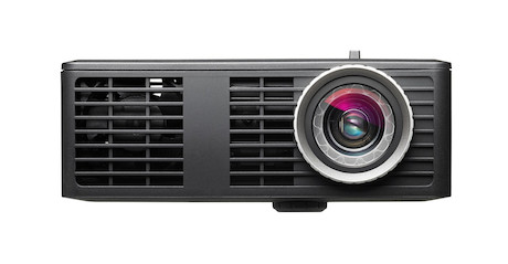 Optoma ML750i: 700 Lumen WXGA LED-Beamer mit Media Player für Filmabende