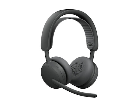 Logitech Zone Wireless 2 ES for Business - Kabelloses Dual Headset mit adaptiver Hybrid-ANC | zertif