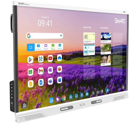 SMART Board MX265-V5 Plus 65" interactive Display mit iQ