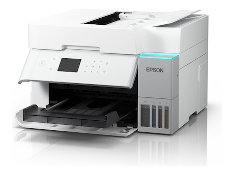 Epson EcoTank ET-3956 A4-Multifunktionsdrucker mit Wi-Fi und AirPrint Tintentank, automatischem Doku