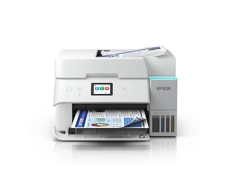 Epson EcoTank ET-4956 A4-Multifunktionsdrucker mit Wi-Fi und AirPrint Tintentank, automatischem Doku