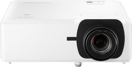 ViewSonic LS901-4K Beamer mit 5500 Lumen, 4K-HDR-Unterstützung und 360°-Projektion für kreative Inst