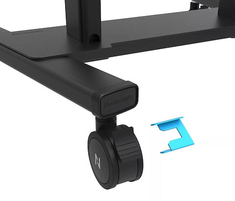 Neomounts ABL-875 Radfeststellerset für Rollwagen (2 Stück)