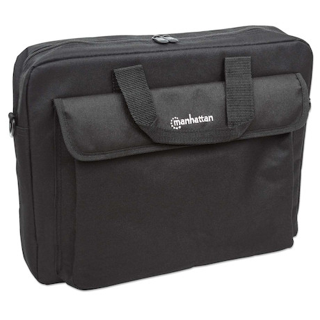 Manhattan Laptoptasche London für Notebooks bis 15,6", Top Load, schwarz