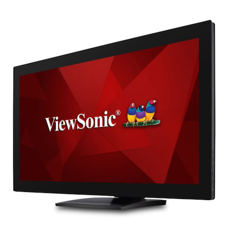 ViewSonic TD2760 Monitor - Demoware