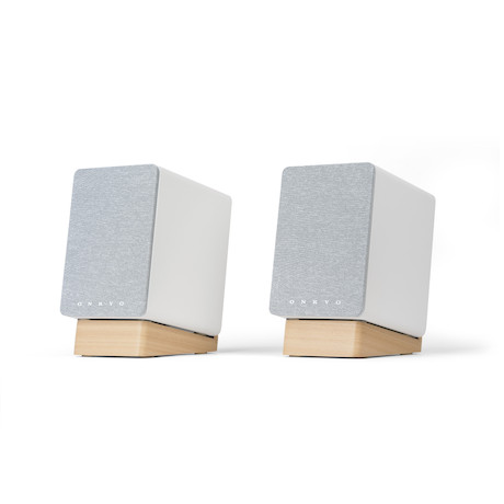 Onkyo Creator Serie GX10-BD Aktivlautsprecher, weiß