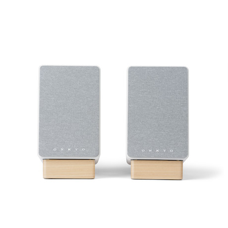 Onkyo Creator Serie GX30-ARC Aktivlautsprecher, weiß