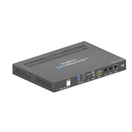 PureLink 2x1 18Gbps HDBaset 3.0 KVM Transmitter