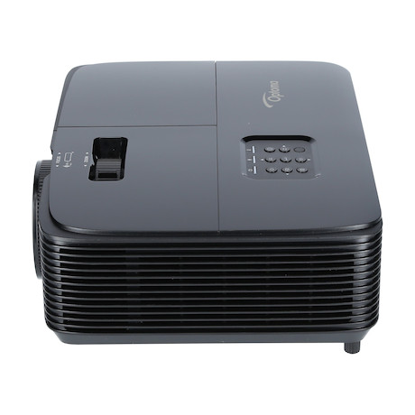 Optoma W400LVe Beamer mit satten Farben, 4000 Lumen und wartungsarmen Funktionen für professionelle