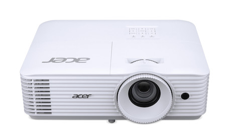 Acer H6560: Full HD Beamer mit 5.200 Lumen für helles Heimkino und Wohnzimmer