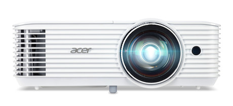 Acer S1287: XGA Kurzdistanz-Beamer für Klassenzimmer und Konferenz mit PV 0,62