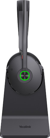 Yealink BH74 USB-C/A kabelloses Stereo Bluetooth-Headset | zertifiziert für Microsoft Teams | inkl.